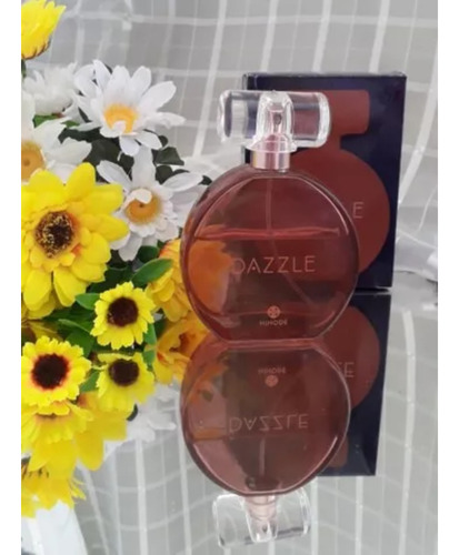 Perfume Feminino Dazzle Color Champagne Deo Colônia Hinode 60 Ml Original & Autentico Referência Olfativa Traduções Gold 16 Envio Imediato