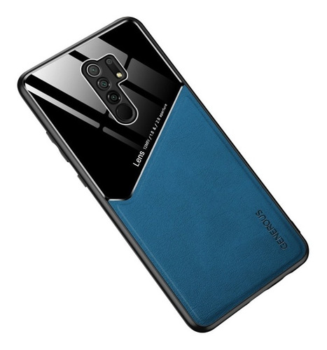 Xiaomi Redmi 9  Tipo Cuero/vidrio Leather Glass ::bestcompra