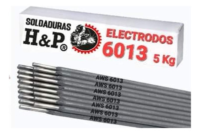 Electrodo 6013 X 1/16 (2.0mm) X 5 Kg.para Espesores Delgados