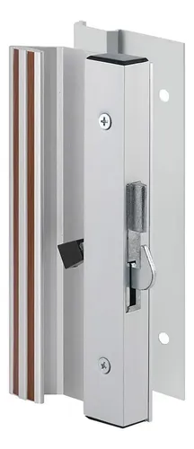 Juego de manijas empotradas sin llave para puerta de patio Juego de manijas empotradas sin llave para puerta de patio