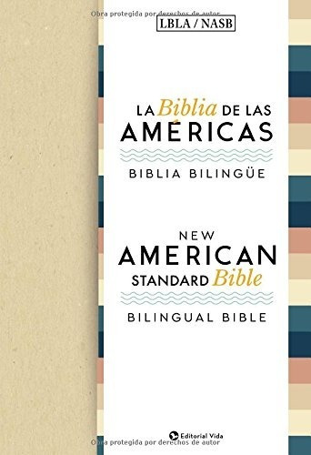 Biblia Bilingüe Las Américas Lbla/nasb Tapa Dura