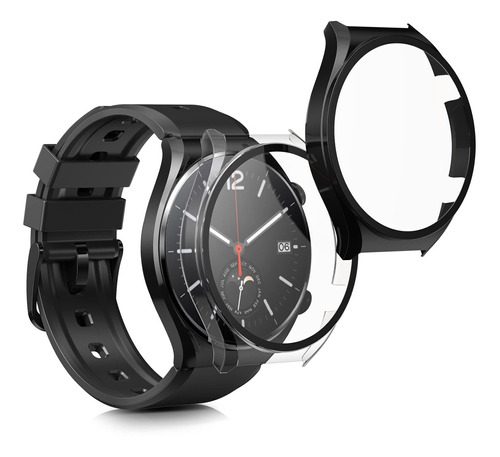 Cubierta Para Xiaomi Watch S1 Juego 2 Vidrio Templado