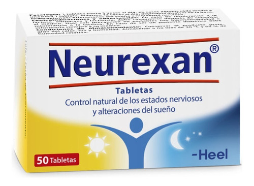 Neurexan Caja X  50 Tabletas Heel