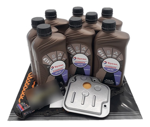 Kit Troca De Óleo Do Câmbio Automático A4cf1/2 I30 Hb20