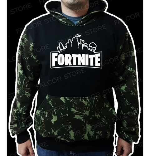 blusa de frio fortnite