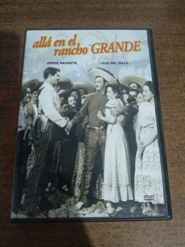 Allá En El Rancho Grande - Dvd