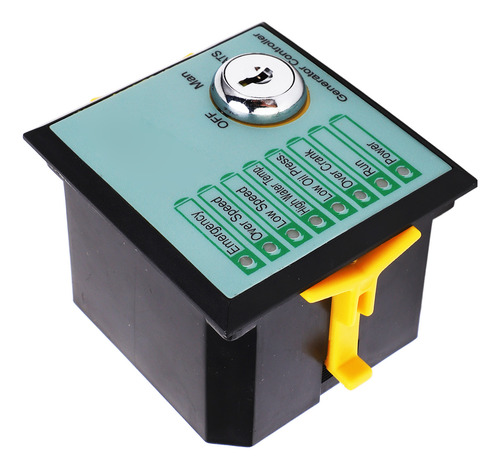 Controlador De Generador Asm168 Led De Arranque Automático G