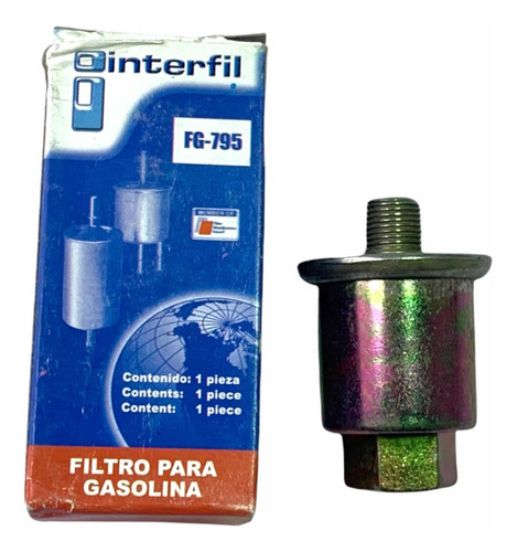 Filtro Gasolina Ford Cougar /f-150 /granada /mustang / F-350