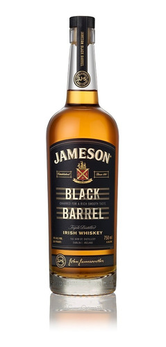 Jameson Black Barrel Whisky Irlandés Botella De 750 Ml