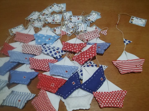 Souvenir Barquito X20 Ancla Pez Avion Velero Bebe Nacimiento