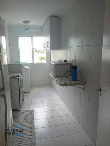 Apartamento Com 2 Dormitórios Com Varanda, À Venda, 60 M² Por R$ 300.000 - Interlagos - São Paulo/sp - Ap15856