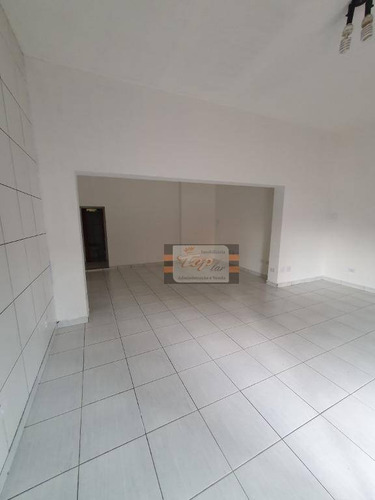 Salão Para Alugar, 40 M² Por R$ 2.800/mês - Vila Bonilha - São Paulo/sp - Sl0107