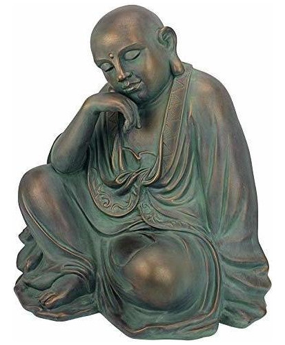 Ky30857 Templo Kaiyuan Reflexionando Sobre Buda Estatua...