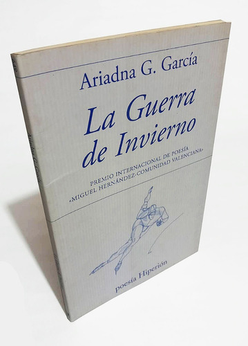 La Guerra De Invierno. Poesía Hiperión Libro Físico Original