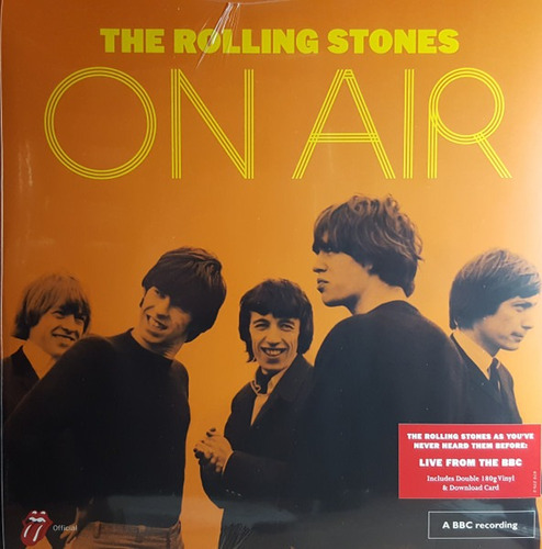 The Rolling Stones On Air Lp Nuevo