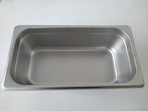 Bandeja Cocina Chefandish Acero Rectangular 32,5x17,5x10,5