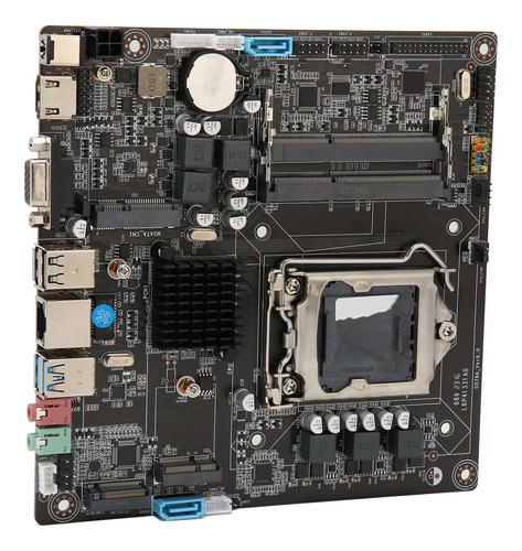 Placa Madre Ddr3 H81 Mini Itx Lga 1150 Con Ranura De Doble C
