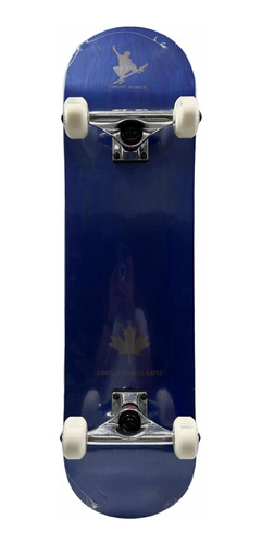 Tabla Skate Profesional Pino Canadiense Goma Sport Runner