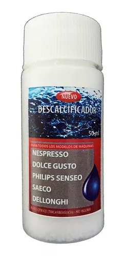3 Descalcificadores Antisarro Cafetera Nespresso Dolce 50gr