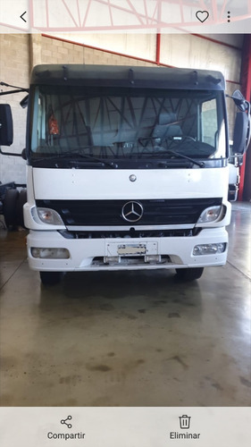Imagen 4 de 15 de Mercedes Benz Atego 1725 Cabina Simple 4x2 Tractor /2010