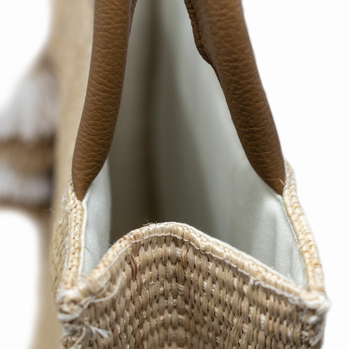 Bolsa De Fibra De Henequén Hecho Por Artesanos Yucatecos.