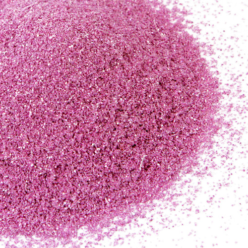 Diamantina 0.6mm Acabado Tornasol Manualidades 50g Mylin 1pz Color Rosa Mex Ab