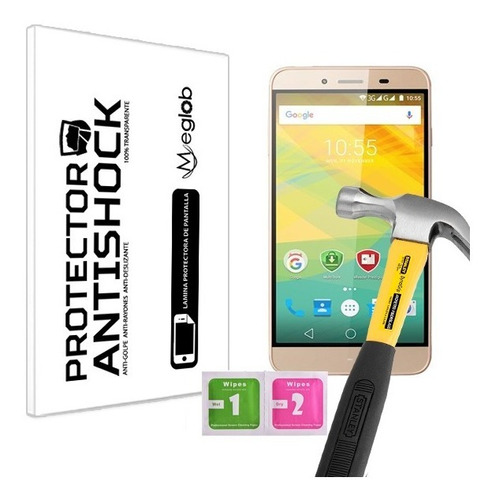 Lamina Protector Pantalla Antishock Prestigio Grace Z3