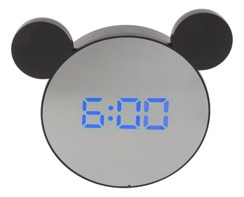 Mirror Clock Alarm 2, Ajuste De Brillo, Diseño De Oreja, Led