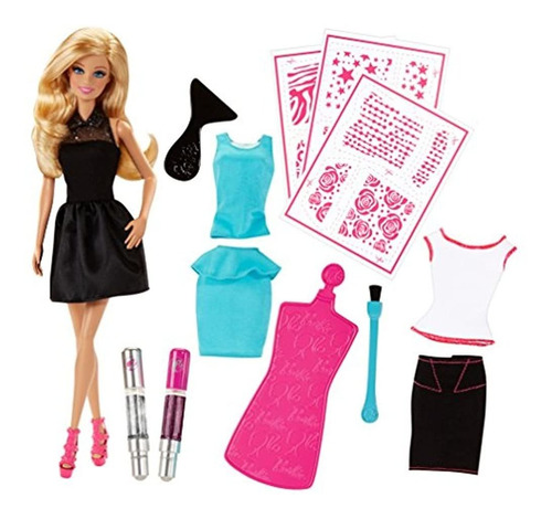 Muñeca Barbie Sparkle Studio