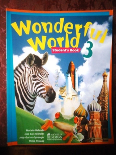 Wonderful World 3 - Student's Book - Macmillan Heinemann