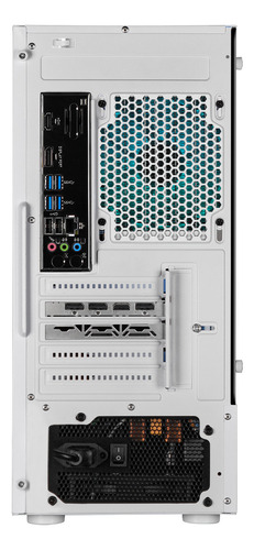 Xtreme Pc Gaming Amd Radeon Rx 7600 Ryzen 7 5700g 32gb Ssd 1tb Sistema Liquido Wifi Mandalorian Green