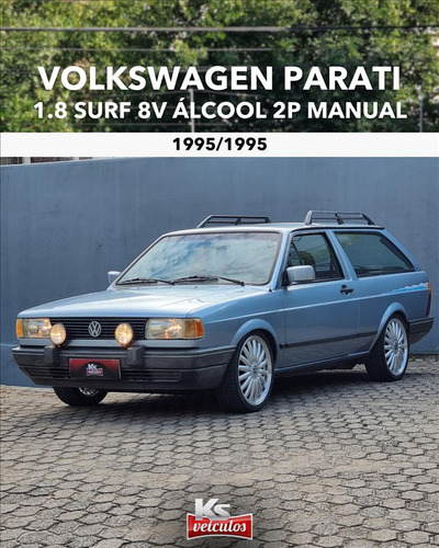 Volkswagen Parati 1.8 Surf 8v Álcool 2p Manual