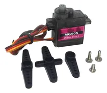 Comprar Servo Motor Mg90s Metal Gear Aeromodelo Planador Asa Zagi