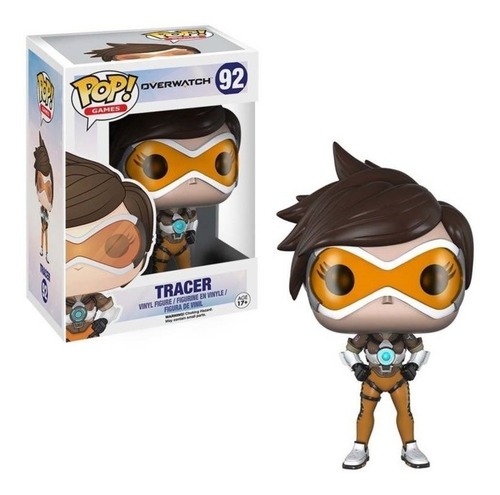 Funko Pop Tracer Overwatch #92