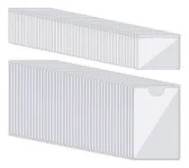Comprar 100 Soportes Autoadhesivos Tarjetas De Índice Tarjetas...