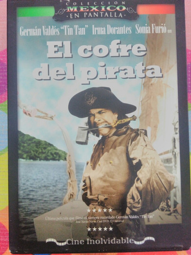 Dvd El Cofre Del Pirata, Tin Tan