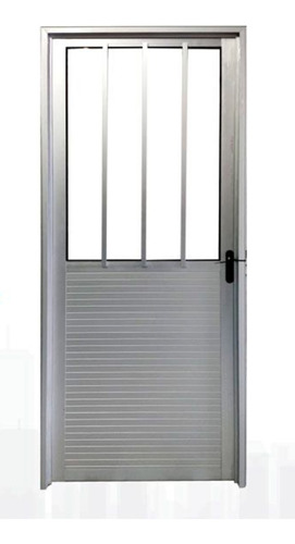 Puerta Aluminio 0.80 X 2.00 Serie 30