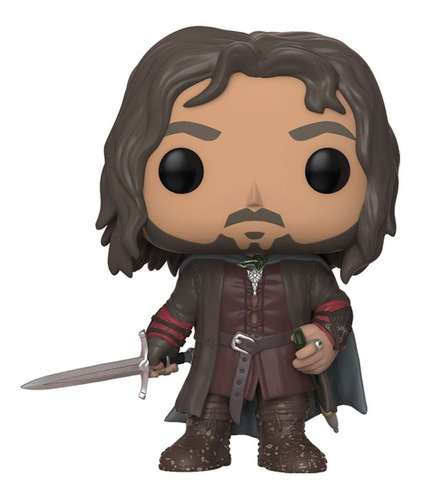 Funko Pop Aragorn Muñeco Colección El Señor De Los Anillos