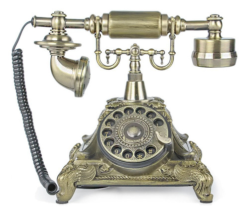 Telpal 1960 - Sistema De Decoracion De Telefono Con Cable, E