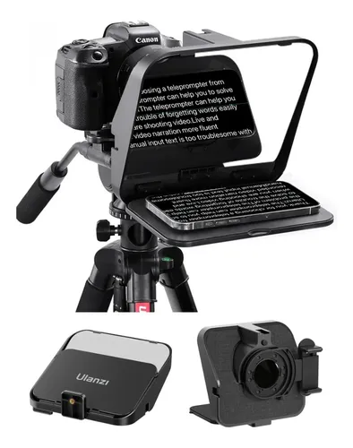 Teleprompter Para Celular O Tablet Ulanzi Rt02