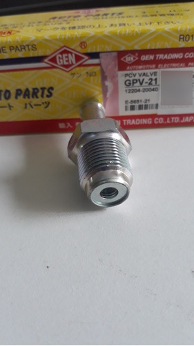 Válvula Pcv De Toyota Carmy 1mzf 2001-2004 Gen Japón 