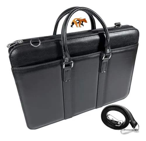 Cartera Malet n Portafolio Legal Mujer Oficio A4 Notebook 17
