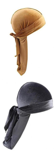 J Sombrero Tipo Bandana Unisex, Gorros De Pirata De Seda, 2
