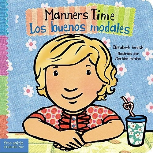 Manners Time / Los Buenos Modales Toddler..., De Verdick, Elizab. Editorial Free Spirit Publishing En Inglés