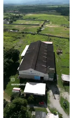 Galpon Y Terreno Zona Industrial Chivacoa Yaracuy
