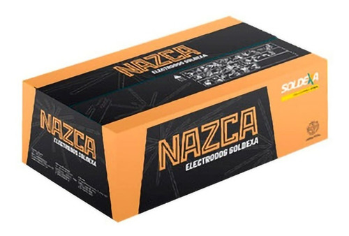 Nazca Plus Soldexa Electrodo 6011 * 1/8  (3.2mm) Bolsa 5 Kg.