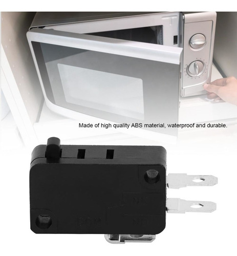 Interruptor De Relé De Puerta Micro 5e4 Veces Horno De Onda