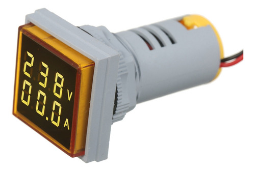 Voltímetro De Corriente Alterna Digital Mini Ac0-100a, Doble