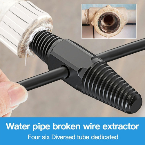 1 Extractor Tornillos 1 Piece 1/2 +3/4 Tube Extractor