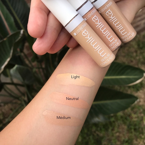 Lidherma Mimika Serum Concealer Ojeras Corrector